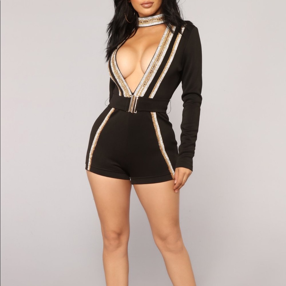 Fashion nova romper